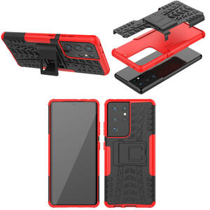 Hybrid Case 2 teilig Outdoor Handy Tasche Hlle fr viele Samsung Galaxy Modelle