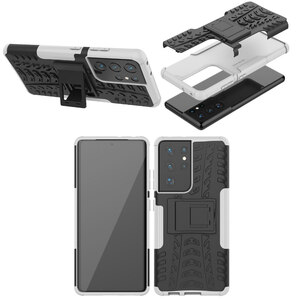 Hybrid Case 2 teilig Outdoor Handy Tasche Hlle fr viele Samsung Galaxy Modelle