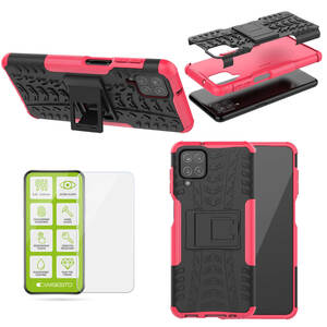 Hybrid Case 2 teilig Outdoor Handy Tasche H�lle f�r viele Samsung Galaxy Modelle