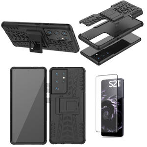 Hybrid Case 2 teilig Outdoor Handy Tasche H�lle f�r viele Samsung Galaxy Modelle