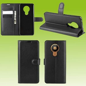 Fr Nokia 3.4 Handy Tasche Wallet Premium Schwarz Schutz Hlle Case Cover Etuis Neu Zubehr