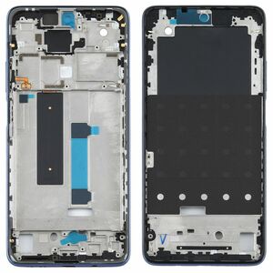 Front Housing LCD Rahmen f�r Xiaomi Mi 10T Lite Schwarz Front Frame Bezel Plate Ersatzteil Reparatur