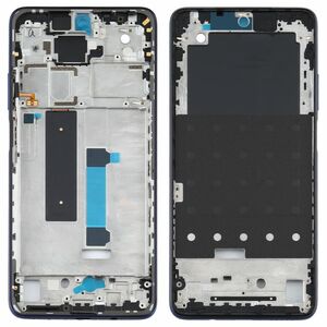 Front Housing LCD Rahmen f�r Xiaomi Mi 10T Lite Blau Front Frame Bezel Plate Ersatzteil Reparatur