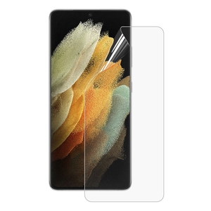 Display Hydrogel Folie für Samsung Galaxy S21 Ultra Schutz Cover Gel Front