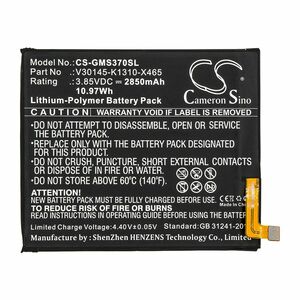 X-Longer Akku Batterie Battery fr Gigaset Telefon GS370 Ersatzakku Accu Zubehr