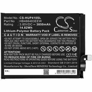 X-Longer Ersatzakku Batterie fr Huawei P40 Lite 5G ersetzt HB466483EEW Battery Accu