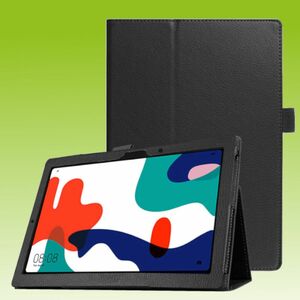 Fr Huawei MatePad 2020 10.4 Zoll Schwarz  Kunstleder Hlle Cover Tasche Case Neu
