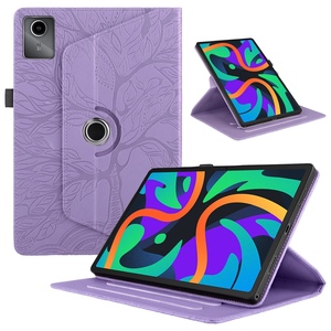 Fr Tablet Baum Muster Tasche Kunst-Leder Hlle Etuis Cover Schutz Case Zubehr