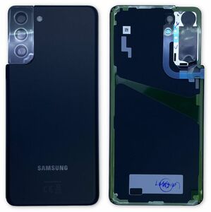 Samsung Akkudeckel Akku Deckel Batterie Cover Galaxy S21 Plus GH82-24505A Phantom Black / Schwarz 