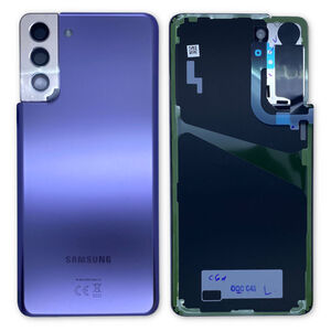 Samsung Akkudeckel Galaxy S21 Plus GH82-24505B Phantom Violet / Lila 