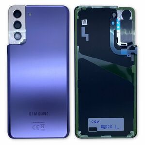 Samsung Akkudeckel Akku Deckel Batterie Cover Galaxy S21 Plus GH82-24505B Phantom Violet / Lila 
