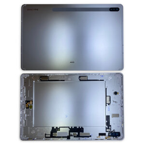 Samsung Akkudeckel Cover Galaxy Tab S7 Plus GH96-13787B Silber Silver