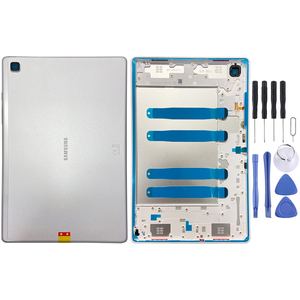 Samsung Akkudeckel Cover Galaxy Tab A7 T500 WIFI GH81-19737A Silber