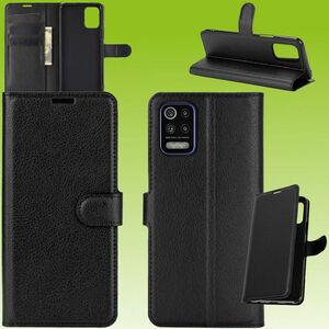 Fr Samsung Galaxy M11 M115F Handy Tasche Wallet Premium Schwarz Schutz Hlle Case Cover Etuis Neu Zubehr