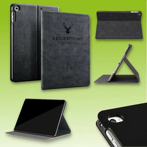Fr Apple iPad Air 2020 4. Gen / iPad Pro 11.0 Zoll 2018/ Air 2022 Tasche Schwarz Hlle Etuis Smart Cover Case Schutz Kappe aufstellen 