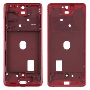 Mittelrahmen Bezel fr Samsung Galaxy S20 FE Rot Middle Frame Ersatz