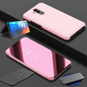 Clear View Spiegel Mirror Smartcover fr Smartphones Schutzhlle Cover Etui Tasche Hlle Neu Case