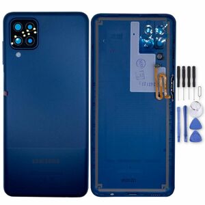 Samsung Akkudeckel Akku Deckel Batterie Cover Galaxy A12 GH82-24487C Blau