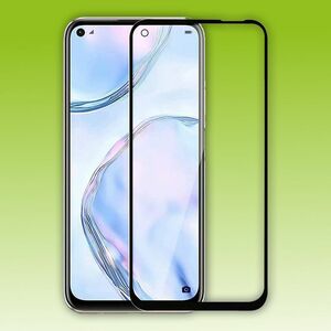 Fr Google Pixel 5A 2x 3D Premium 0,3 mm H9 Hart Glas Schwarz Folie Schutz Hlle Neu