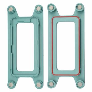 Magnetischer Edelstahl Rahmen LCD Reparatur Halterung fr iPhone 12 Mini