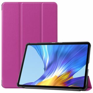 F�r Huawei MatePad T10 / T10s 2020 Tablet Tasche 3 folt Wake UP Smart Cover Etuis Lila