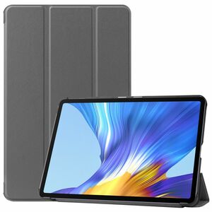 F�r Huawei MatePad T10 / T10s 2020 Tablet Tasche 3 folt Wake UP Smart Cover Etuis Grau