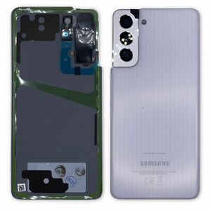 Samsung Akkudeckel Akku Deckel Batterie Cover Galaxy S21 GH82-24520C Phantom White / Wei