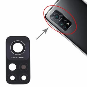 Back Rckseite Linsenschutz fr Xiaomi Mi 10T 5G Linse Kamera Cam Ersatzteil Zubehr