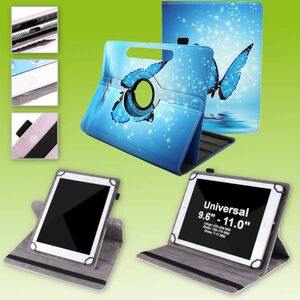 Fr Huawei MediaPad T5 10.1 Zoll 360 Grad Rotation Universell Motiv 8 Tablet Tasche Kunst Leder Hlle Etuis