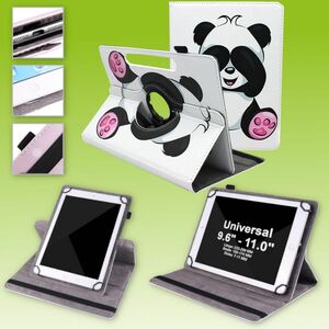 Fr Huawei MediaPad T5 10.1 Zoll 360 Grad Rotation Universell Motiv 11 Tablet Tasche Kunst Leder Hlle Etuis