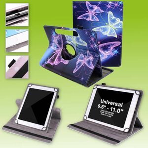 Fr Huawei MediaPad M5 Lite 10.1 Zoll 360 Grad Rotation Universell Motiv 13 Tablet Tasche Kunst Leder Hlle Etuis
