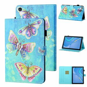 F�r Huawei MatePad T10 / T10s 2020 Motiv 1 Tablet Tasche Kunst Leder H�lle Schutz Etuis