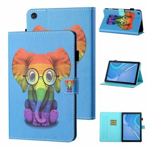 F�r Huawei MatePad T10 / T10s 2020 Motiv 3 Tablet Tasche Kunst Leder H�lle Schutz Etuis