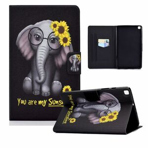 Fr Samsung Galaxy Tab A 10.1 2019 T510 T515 Motiv 85 Tablet Tasche Kunst Leder Hlle Etuis