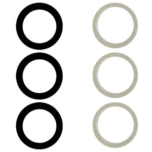 Kamera Linsencover fr Samsung Galaxy S21 Plus Schwarz Camera Ersatz