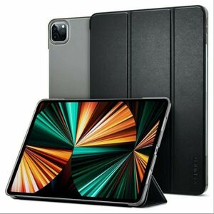 Spigen Smart Fold Case fr Apple iPad Pro 11.0 2021/ 2022 Schwarz Schutz Hlle Case