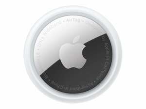 Apple AirTag 1er Pack Anti-Verlust Bluetooth Tag für iPhone / iPad MX532ZM/A