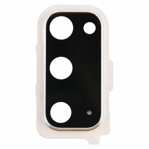 Kamera Linsencover fr Samsung Galaxy S20 Silber Camera Ersatz Teil