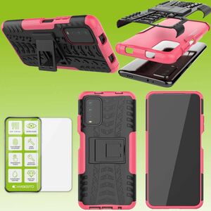 F�r Smartphones Handy Tasche Outdoor H�lle Case Cover Etuis Schutz Mehrteilig 