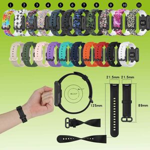 Hochwertiges Kunststoff / Silikon Uhr Armband für Xiaomi Mi Watch Lite / Redmi Watch Zubehör Neu