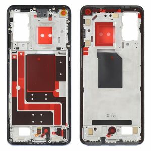 Gehuse Rahmen Mittelrahmen kompatibel fr OnePlus 9 Lila Front Housing Deckel