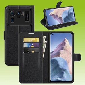 Fr Xiaomi Mi 11 Ultra Handy Tasche Wallet Premium Schwarz Schutz Hlle Case Cover Etuis Neu Zubehr