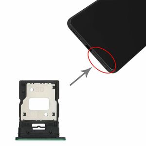 Dual Sim Card Micro SD Tray fr Xiaomi Mi 11 Lite Grn Karten Halter Schlitten Holder Ersatzteil