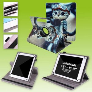 F�r Apple iPad Pro 11.0 2021 / 2022 360 Grad Rotation Universell Motiv 6 Tablet Tasche Kunst Leder H�lle Etuis