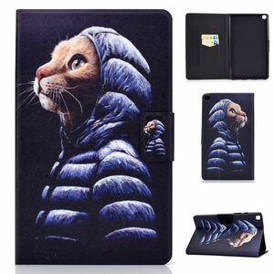 Fr Samsung Galaxy Tab A7 Lite 2021 8.7 Motiv 1 Tablet Tasche Kunst Leder Hlle Etuis