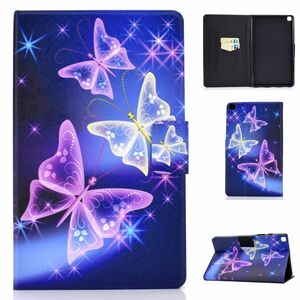 Fr Samsung Galaxy Tab A7 Lite 2021 8.7 Motiv 4 Tablet Tasche Kunst Leder Hlle Etuis