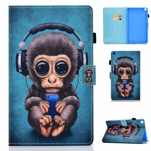 Fr Samsung Galaxy Tab A7 Lite 2021 8.7 Motiv 9 Tablet Tasche Kunst Leder Hlle Etuis