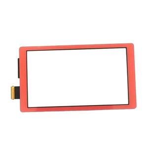 Fr Nintendo Switch Lite Touch Screen LCD Digitizer Glas Reparatur Rot