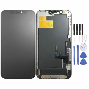 Fr Apple iPhone 12 / 12 Pro 6.1 Zoll Display Full OLED LCD Einheit Touch Ersatzteil Reparatur Schwarz Neu