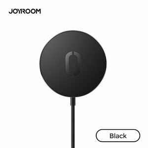 Joyroom JR-A32 Wireless Docking Station Kabelloses Ladegert fr Apple iPhone 12 Serie 15W Schwarz